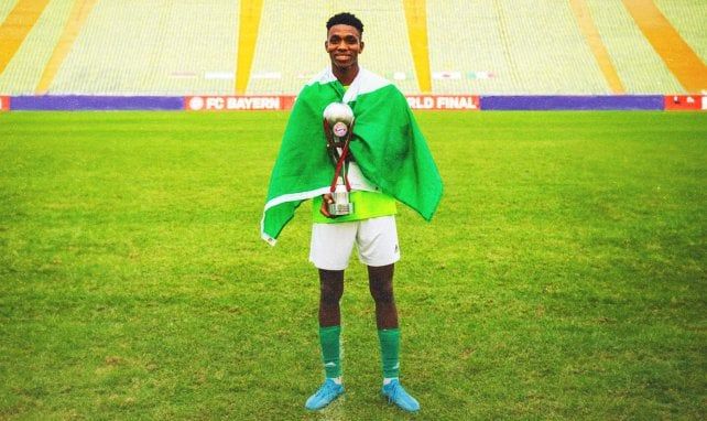 Nice beat Bayern Munich, AC Milan, Spurs to signing of talented Nigerian striker