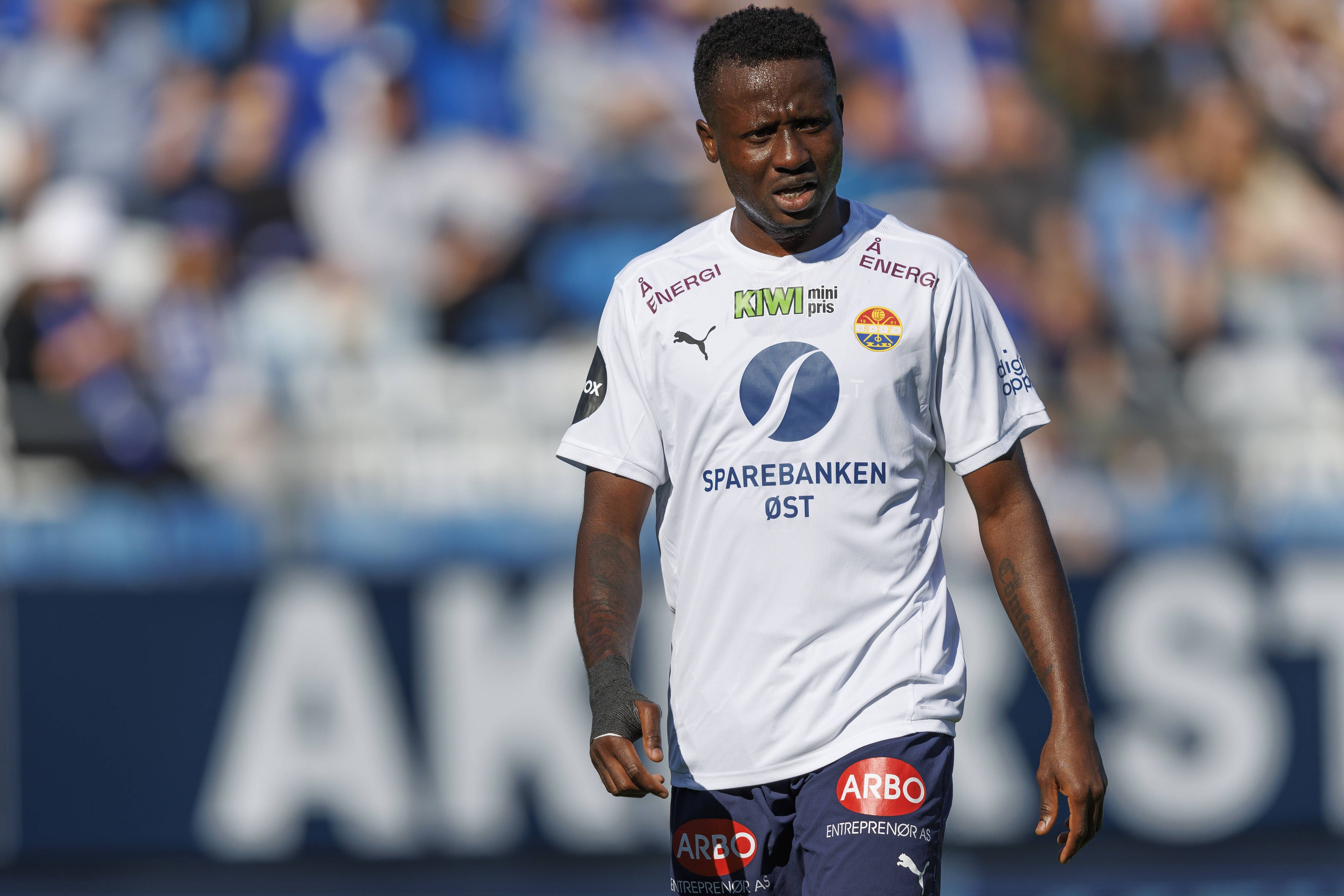 Nigeria and Torreense midfielder Jack Ipalibo