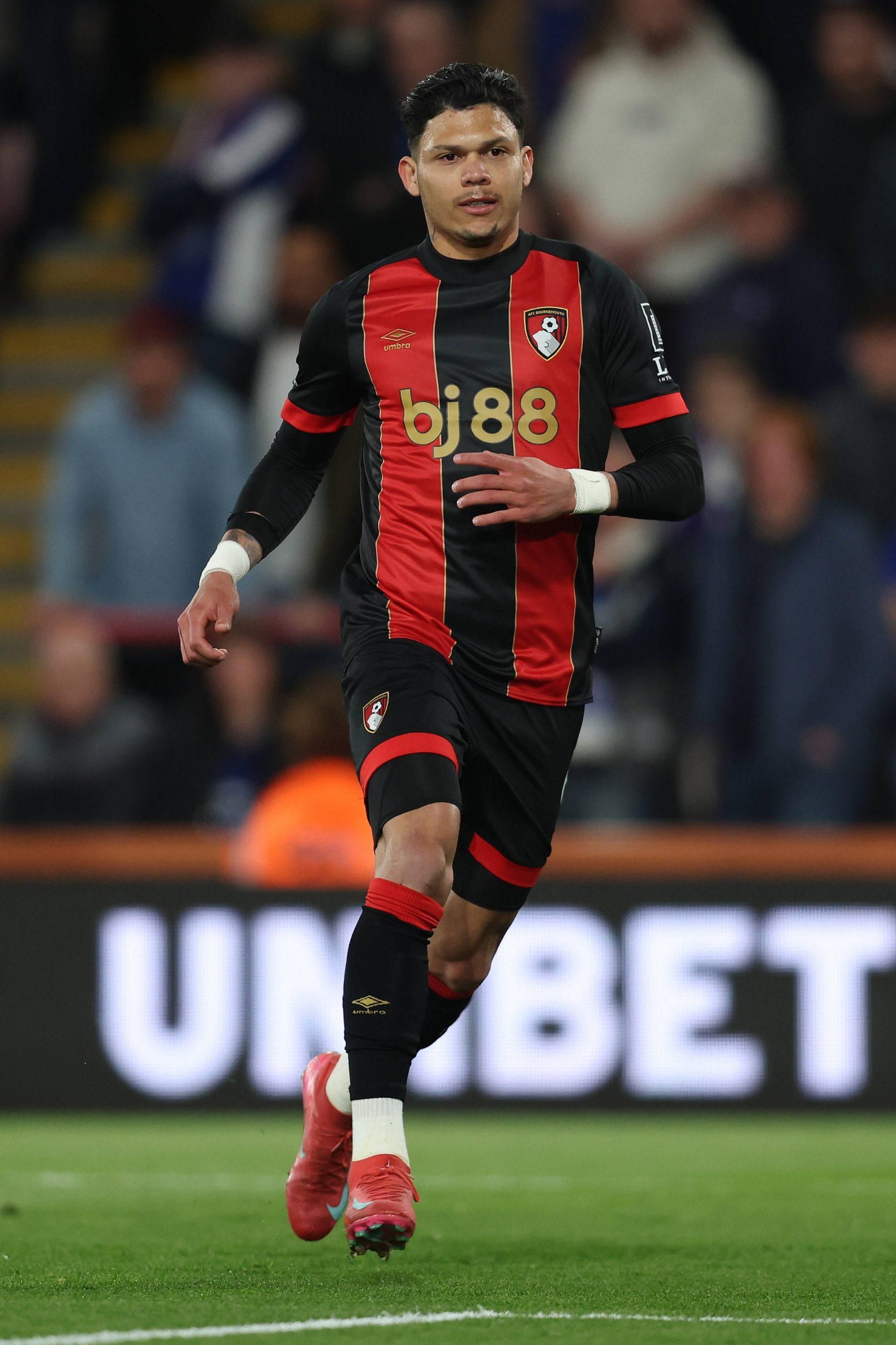 Evanilson of Bournemouth