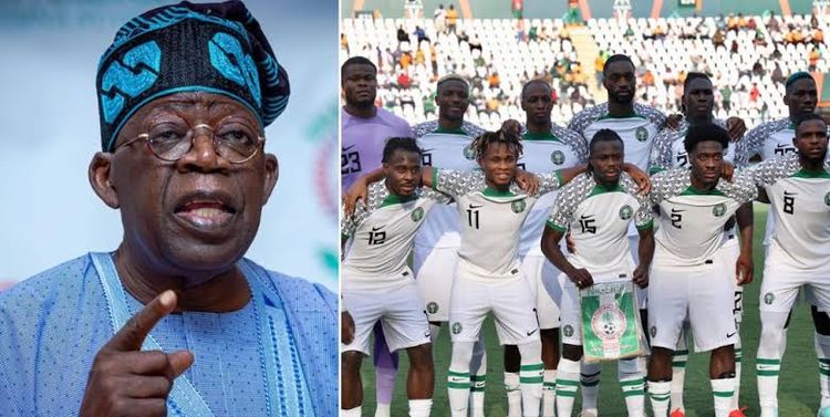 Nigeria hero blames President Tinubu’s ‘abnormal’ gift for Super Eagles’ decline after AFCON in Cote d’Ivoire