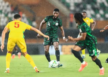 “Too much quality” – South Africa’s Broos backs Eric Chelle’s Super Eagles to fire past Rwanda, Zimbabwe