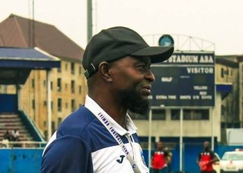 Champions! Super Eagles great inspires Enyimba to ninth NPFL title after outwitting Rivers United