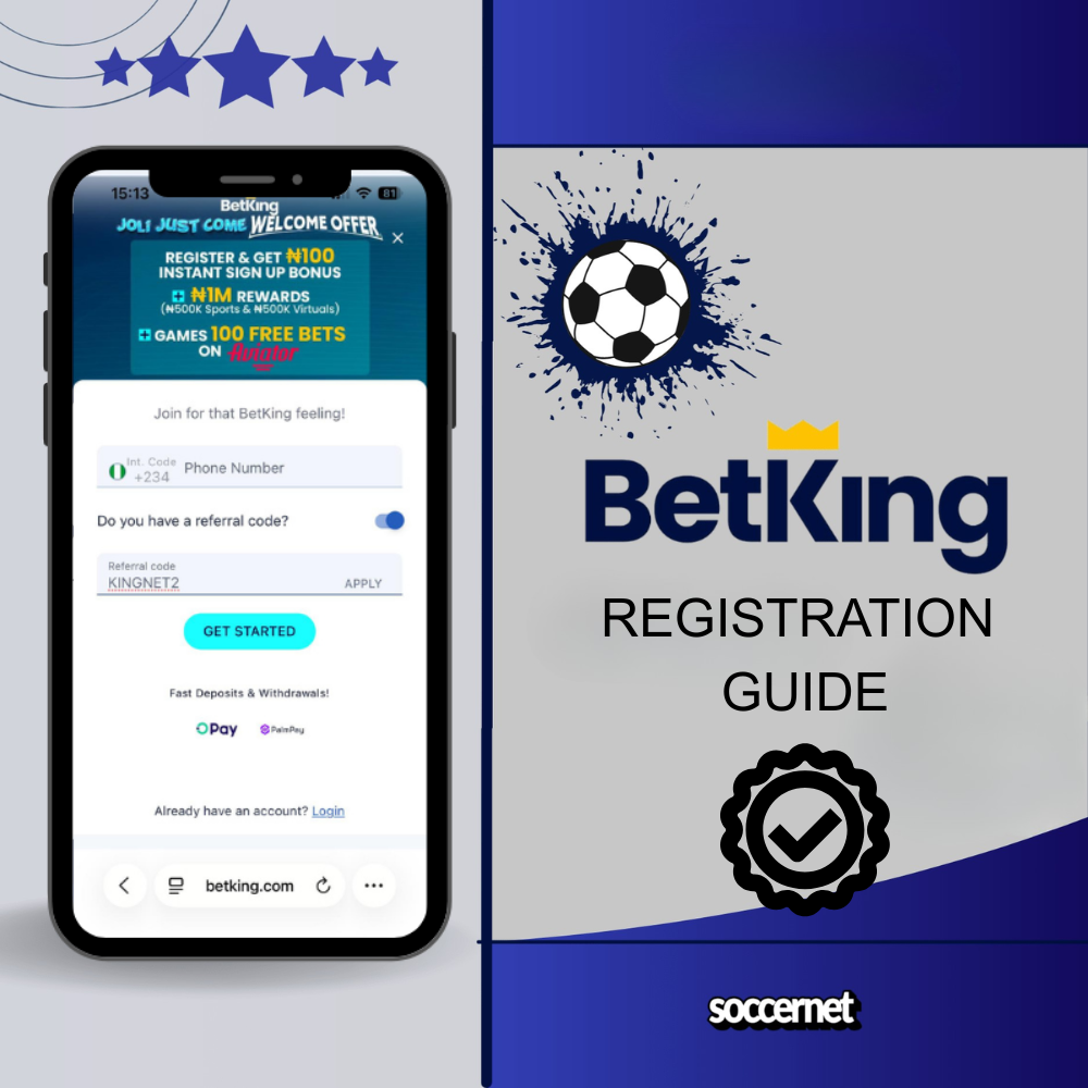 BetKing Registration: Expert Guide to BetKing Sign Up & Login (2026)