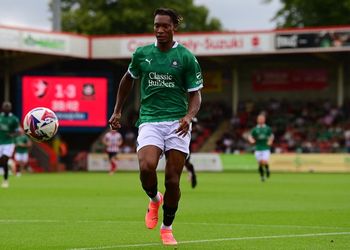 Official: Wayne Rooney welcomes Nigeria’s Muhamed Tijani to Plymouth Argyle