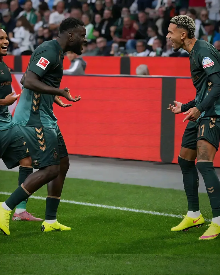 Werder Bremen star Victor Boniface 