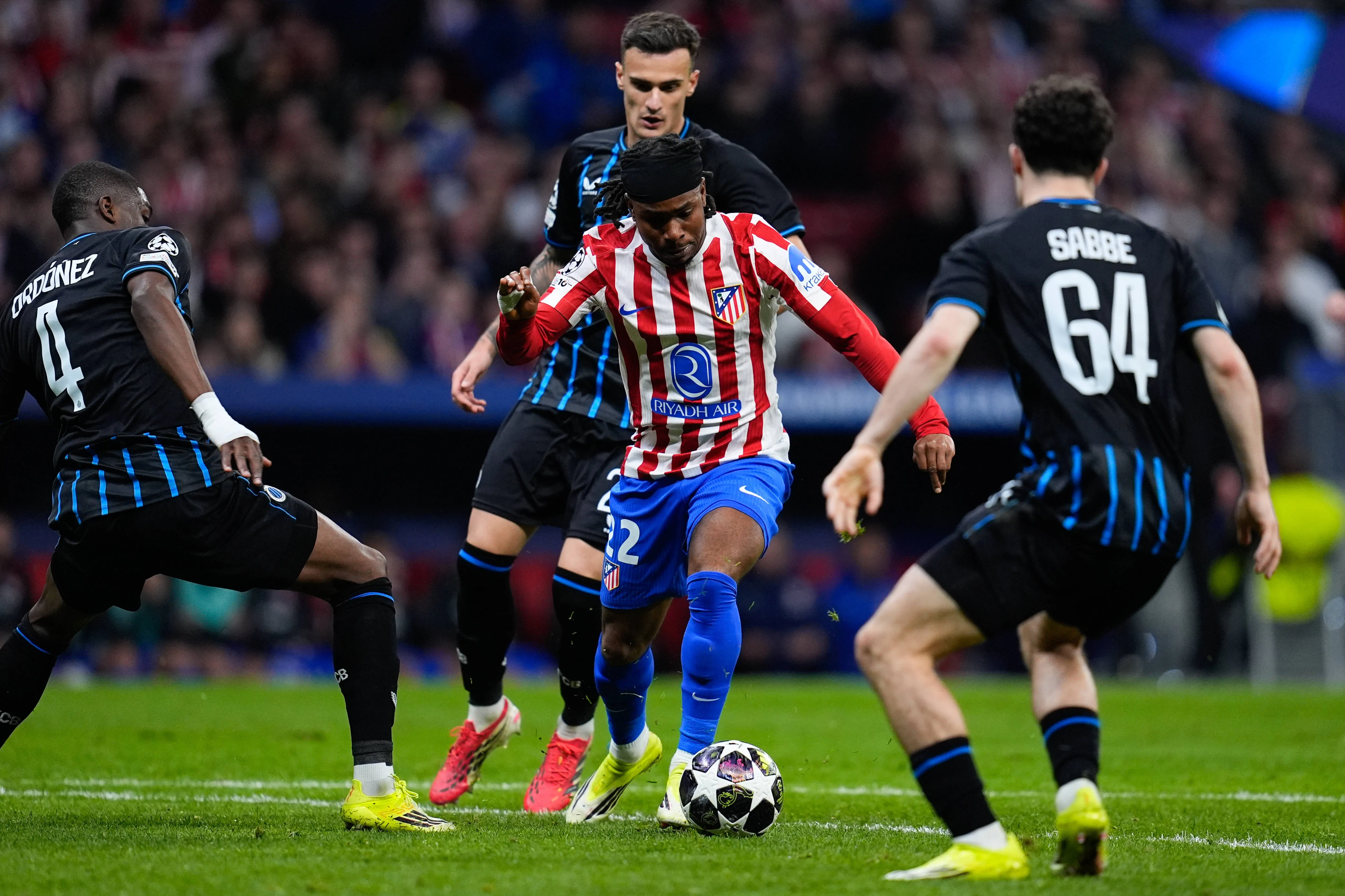 Ademola Lookman of Atletico Madrid