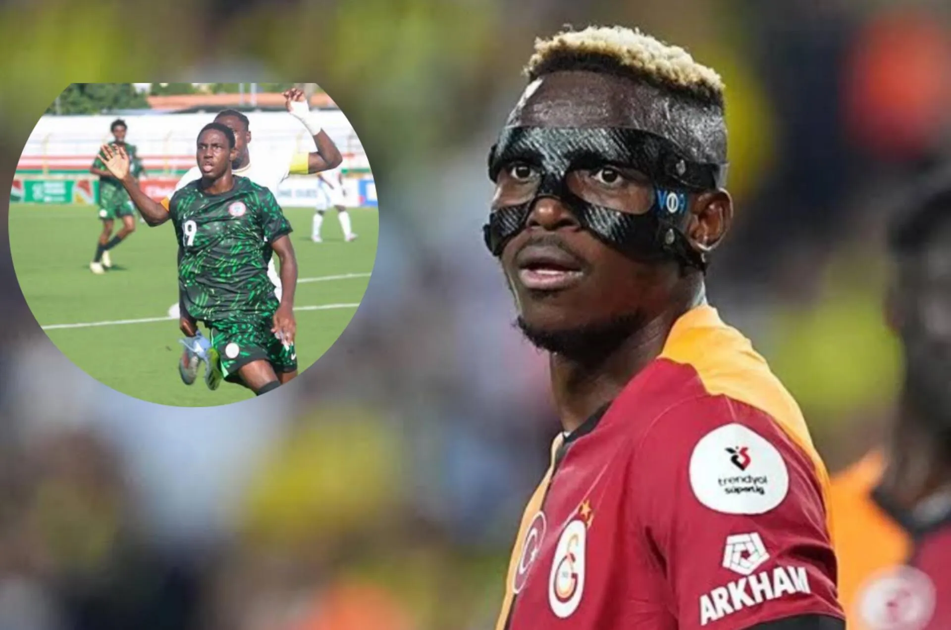 Kparobo Arierhi tipped to reach Victor Osimhen