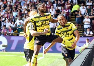 Super Eagles striker Emmanuel Dennis ruled out of Watford’s clash against Burnley