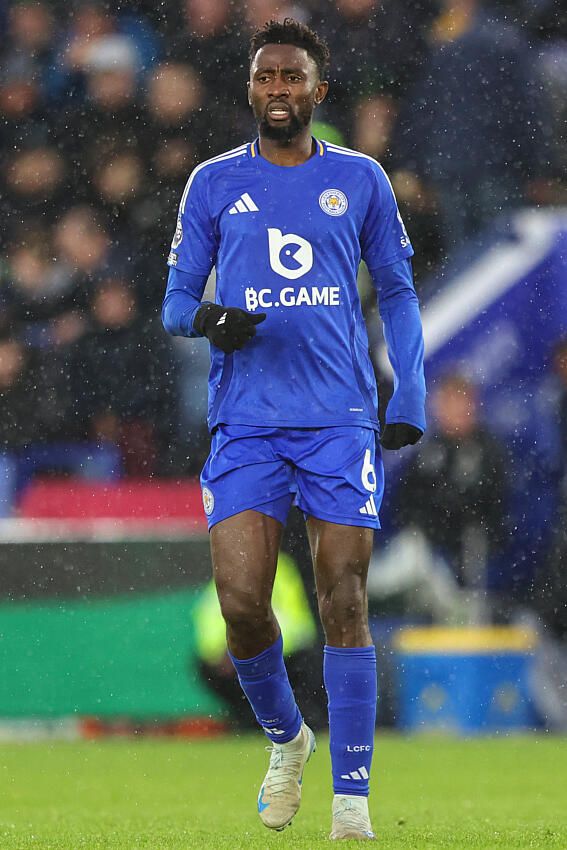 Leicester City midfielder Wilfred Ndidi