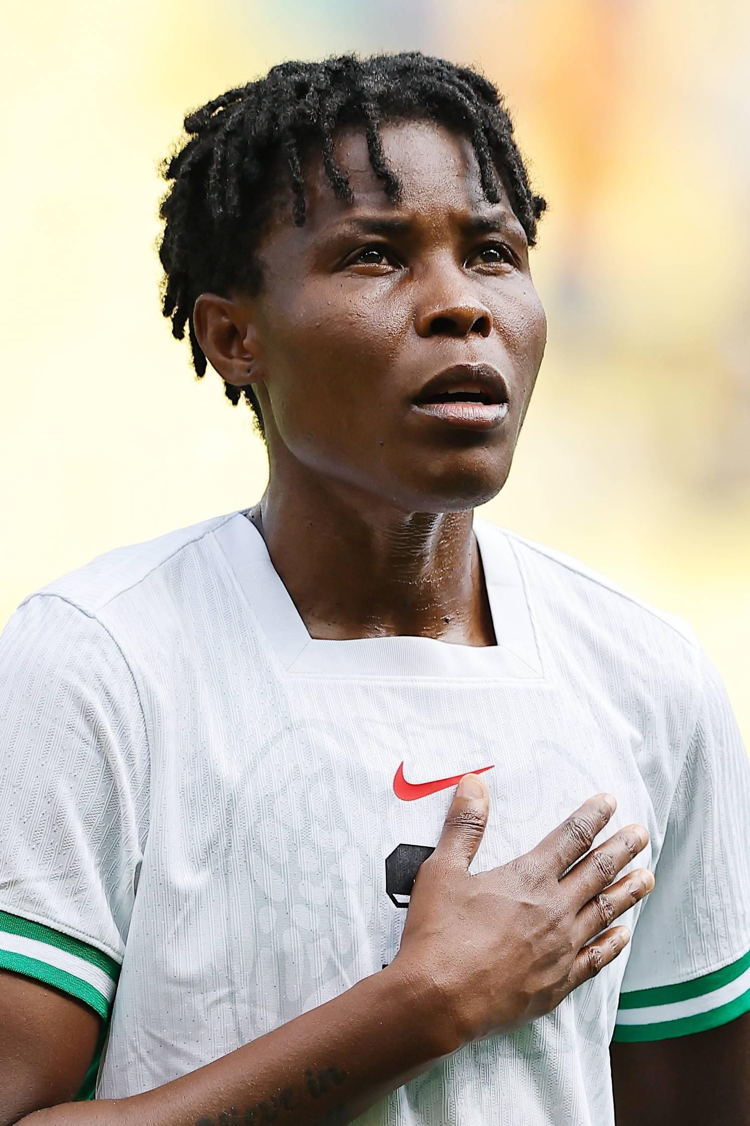 Osinachi Ohale for Nigeria Super Eagles