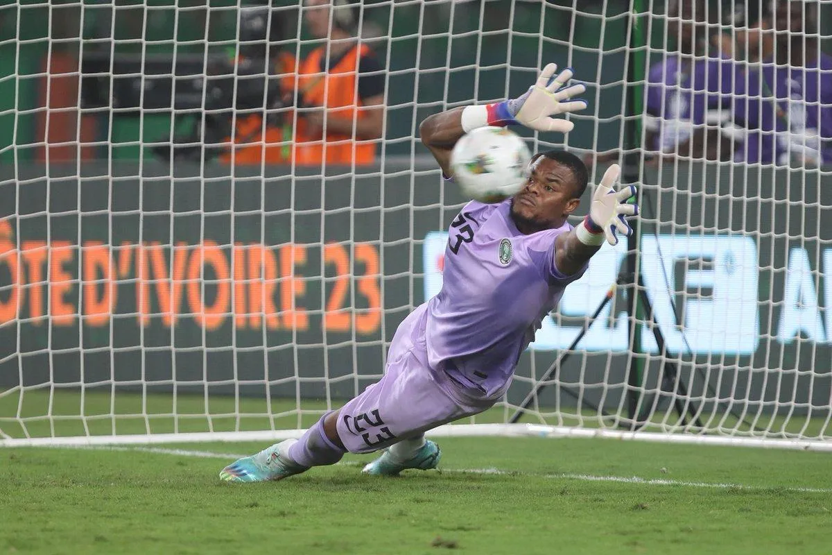 Nigeria and Chippa United goalie Stanley Nwabali