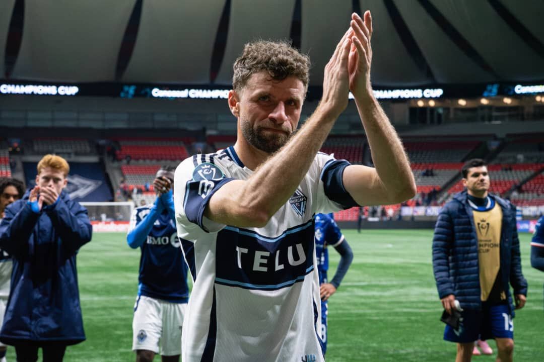 Germany legend Thomas Muller
