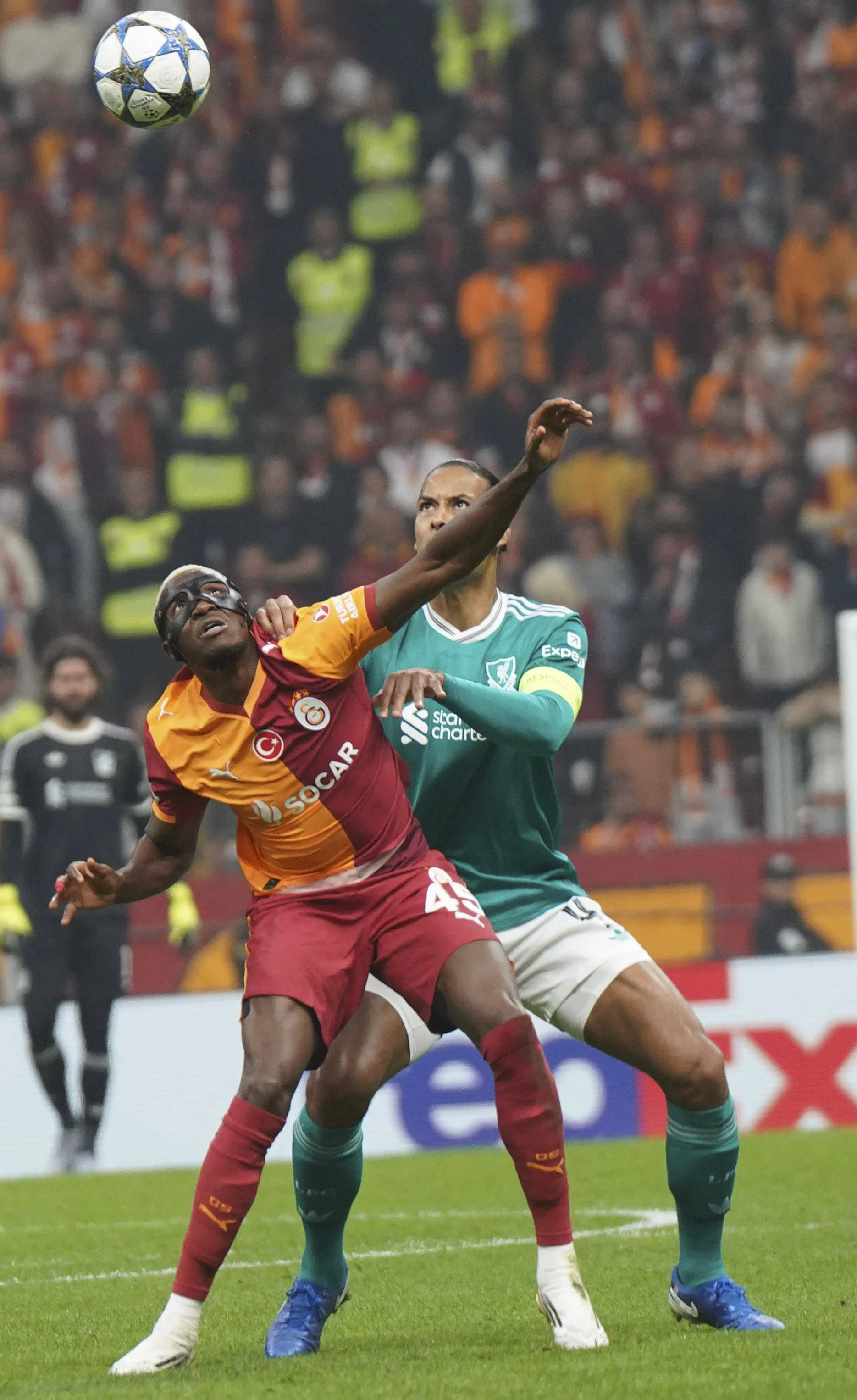 Victor Osimhen vs Liverpool