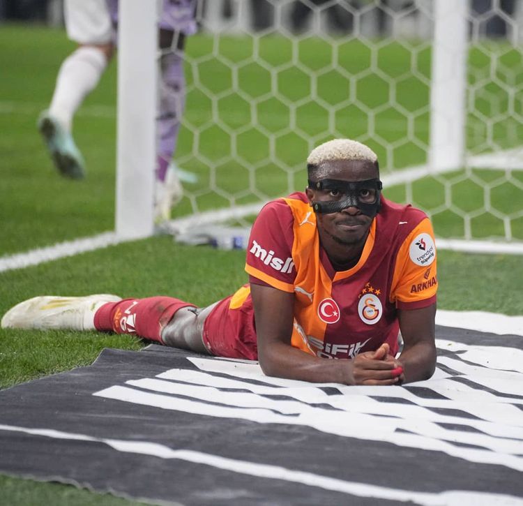 Nigeria and Galatasaray striker Victor Osimhen