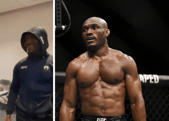 Watch: Three-time Champions League winner Keylor Navas is a big fan of Kamaru Usman