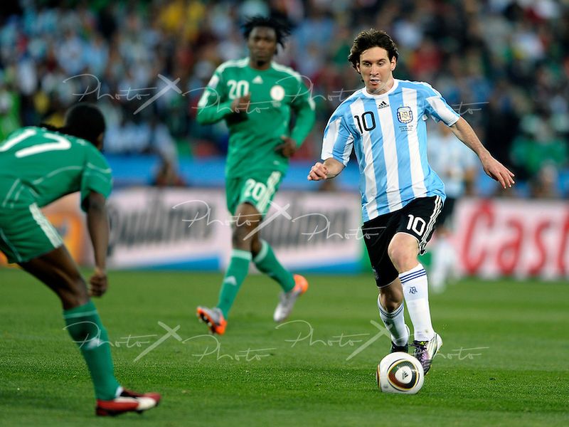 Messi vs Nigeria In 2010 World Cup