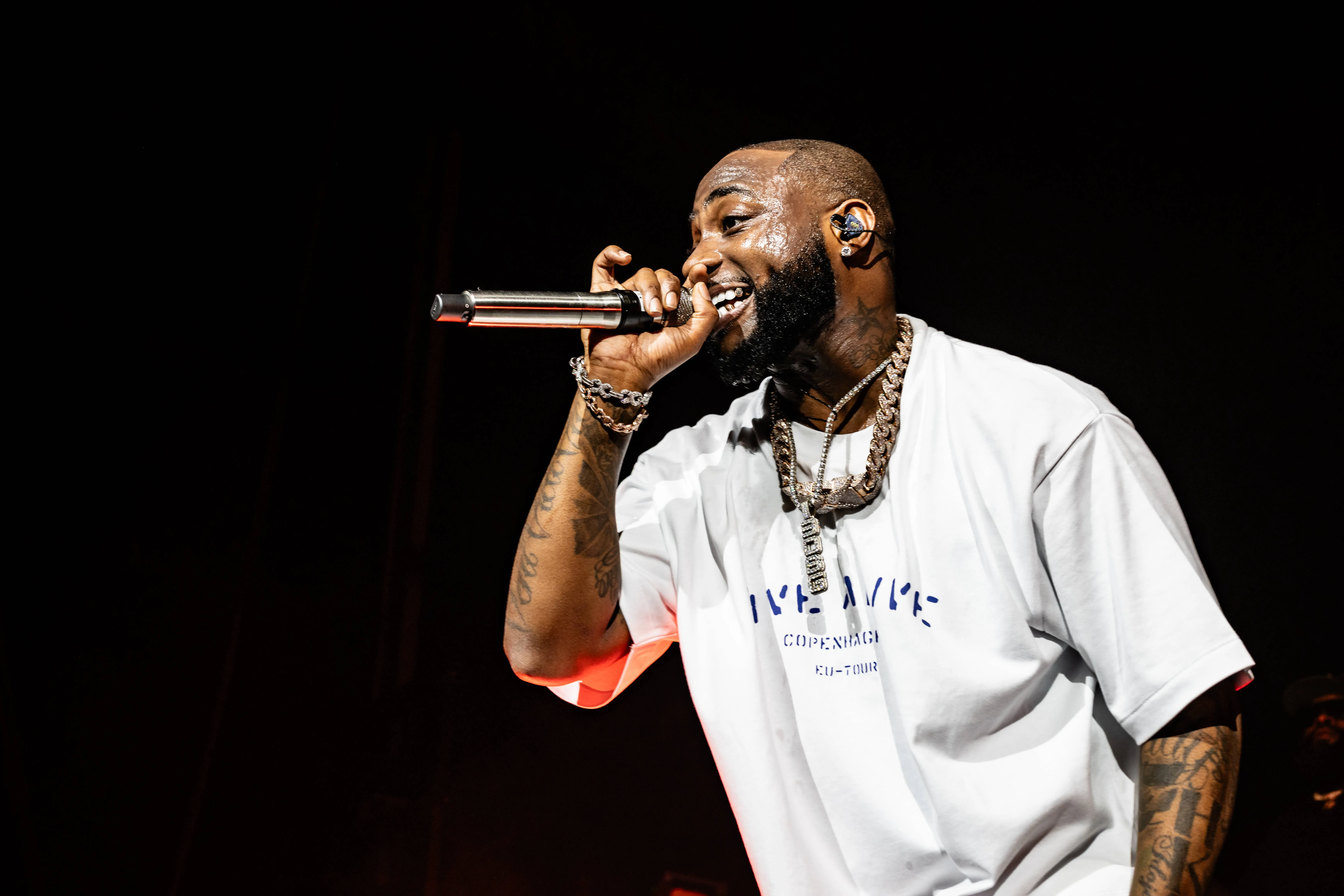 Davido live in Copenhagen, Denmark