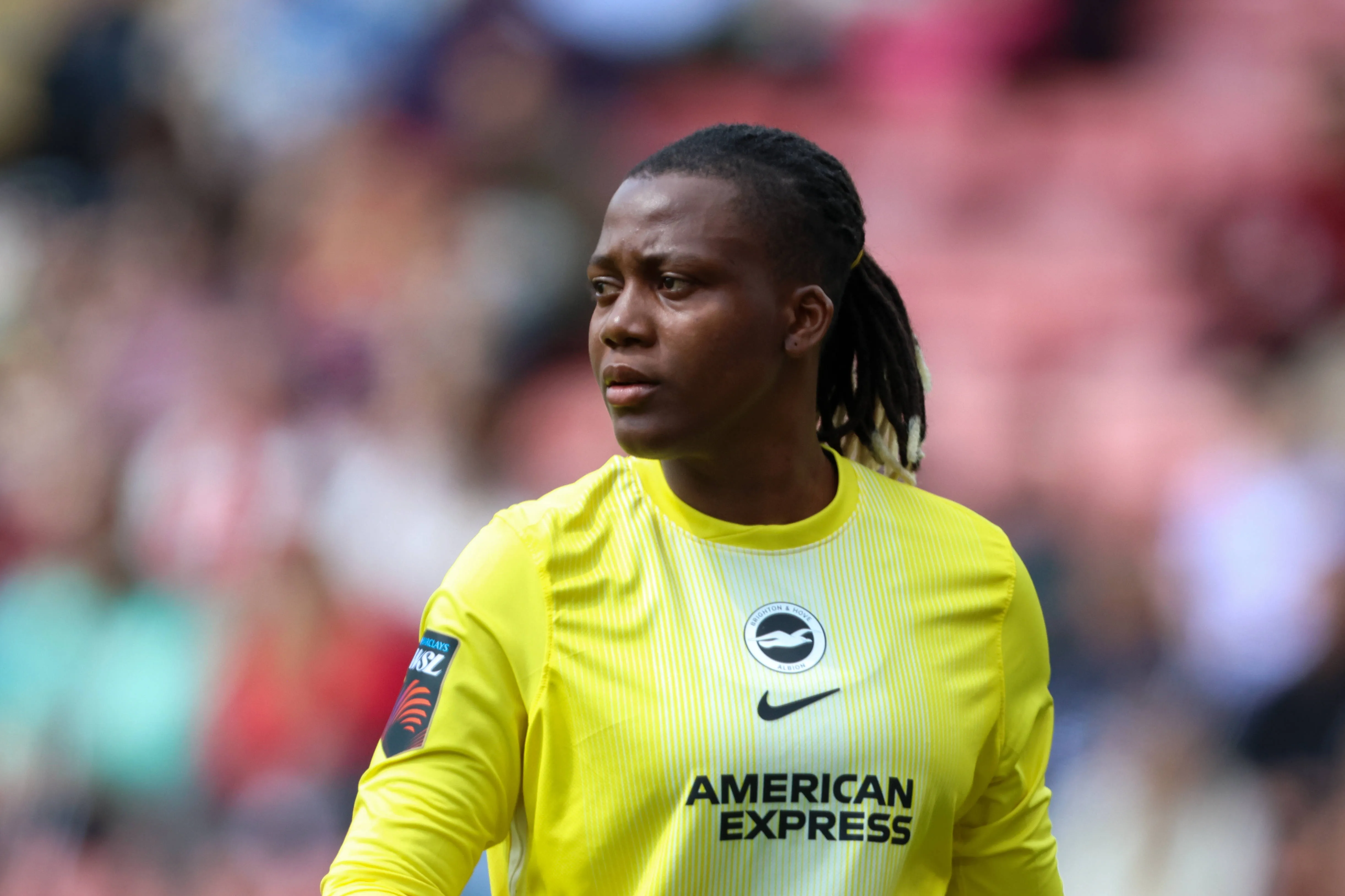 Nigeria and Brighton goalkeeper Chiamaka Nnadozie
