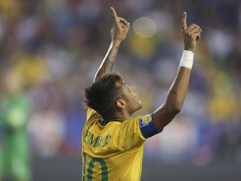 Neymar Breaks Record With Brazil