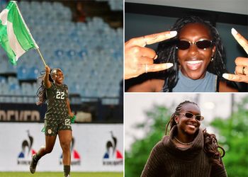 Watch: Super Falcons’ Michelle Alozie shines with a brace as Houston Dash defeat Gotham FC in NWSL