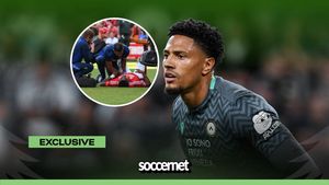 “I learned a lot” – Okoye speaks from experience as Awoniyi bounces back from Injury