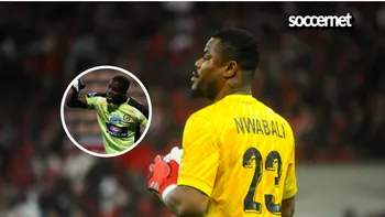 Stanley Nwabali: Chippa United coach Luc Eymael opens up on “problem” with Super Eagles star