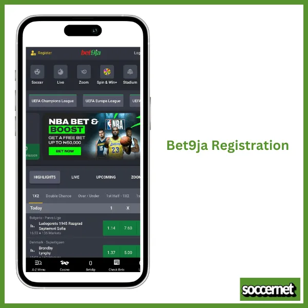 Bet9ja Registration: Guide to Create an Account in 5 Steps in 2026
