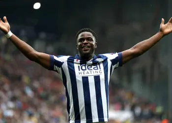 West Brom’s Josh Maja faces lengthy spell on sidelines due to ankle injury