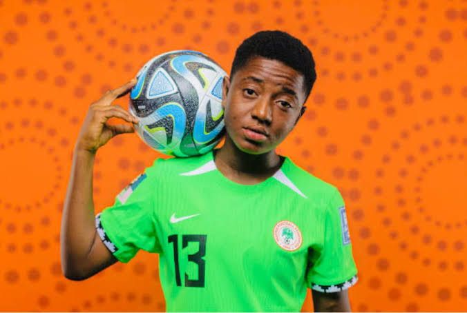 Watch: Super Falcons’ Deborah Abiodun ready to challenge DJ Cuppy, DJ Neptune, others with newfound DJ skills