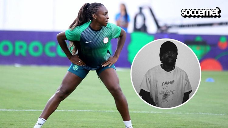Super Falcons: Michelle Alozie shows ‘obsession’ for Gunna & Asake’s new hit