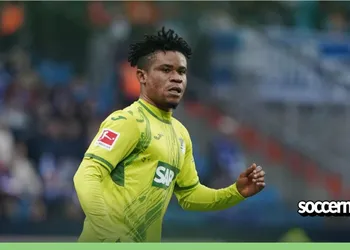 Photo: “Injured” Gift Orban resumes training with Gent ahead of Oud-Heverlee Leuven clash