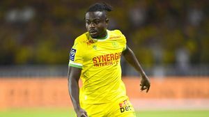 Moses Simon: Super Eagles winger nominated for Nantes Player of the Month award after top Ligue 1 showings