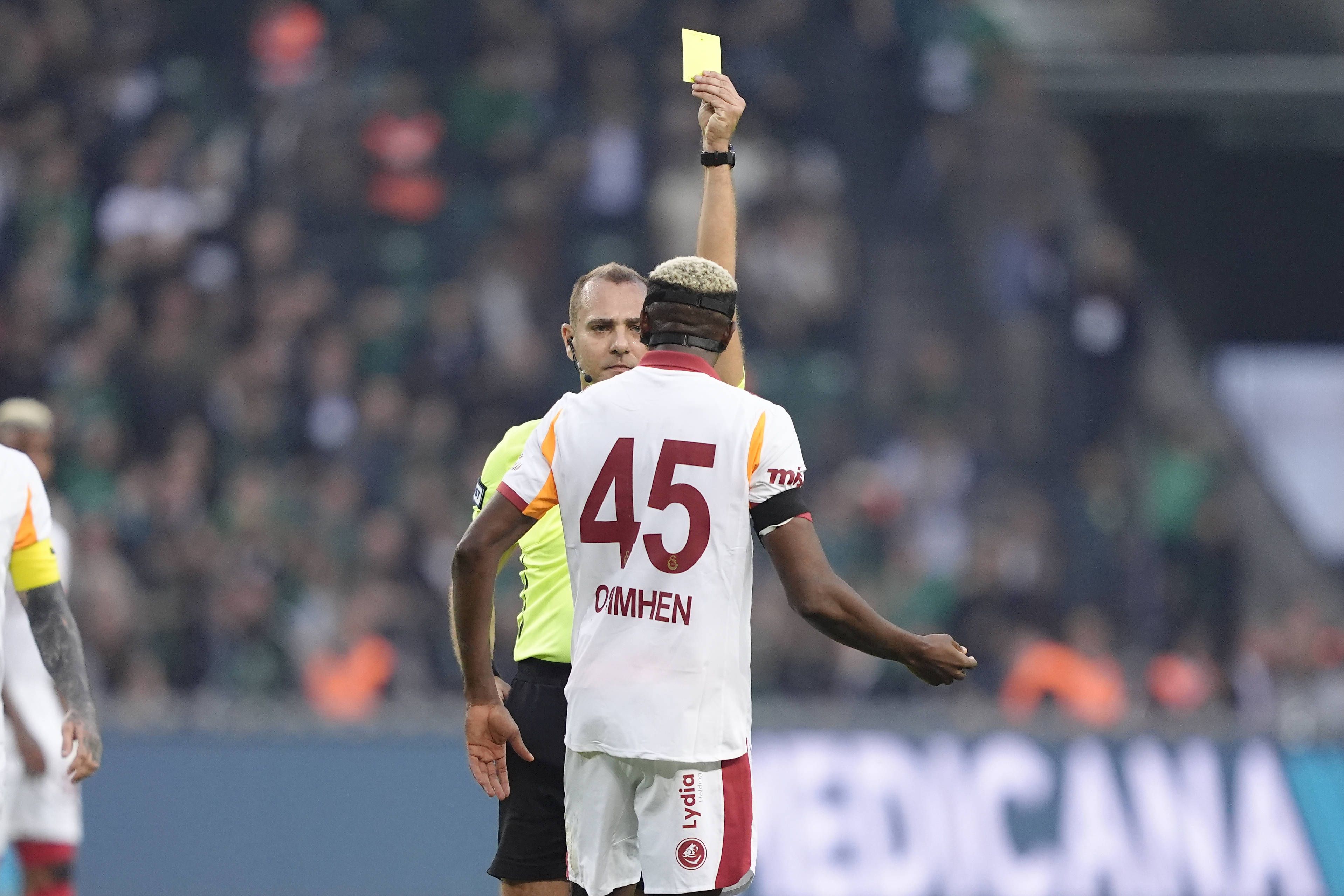 Nigeria and Galatasaray forward Victor Osimhen 