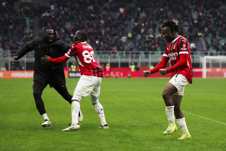 Nigeria and AC Milan star Samuel Chukwueze