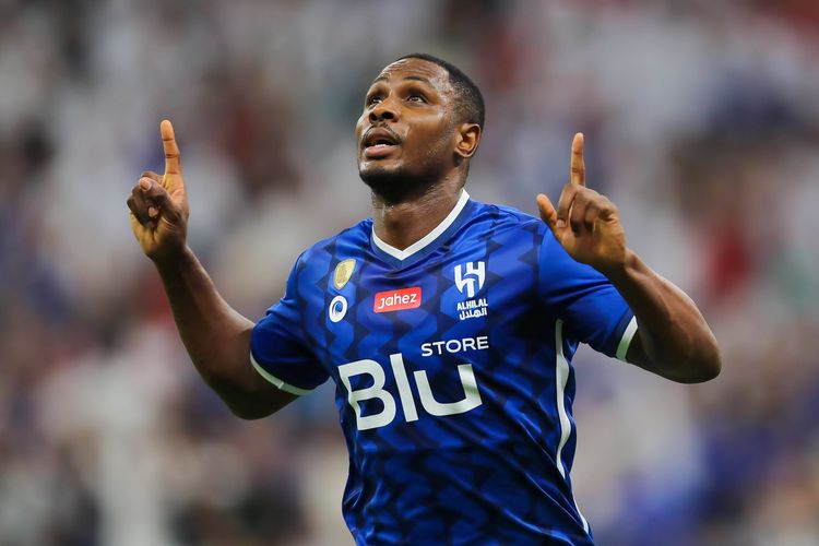 Nigeria and Al Wehda striker Odion Ighalo