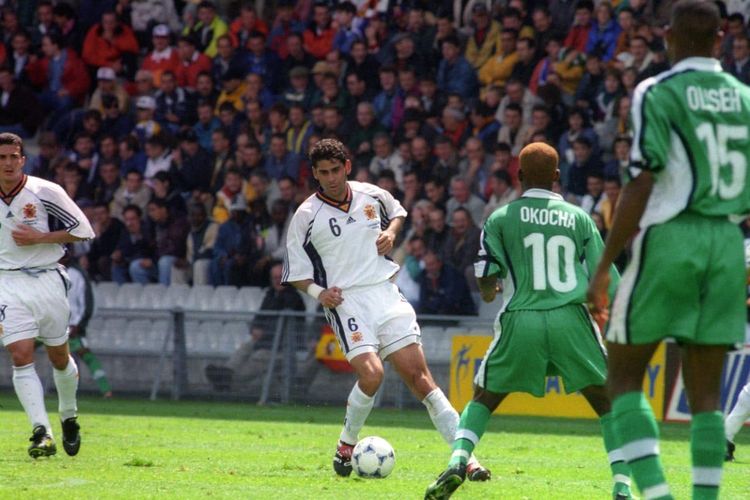 Nigeria Super Eagles at the 1998 World Cup.