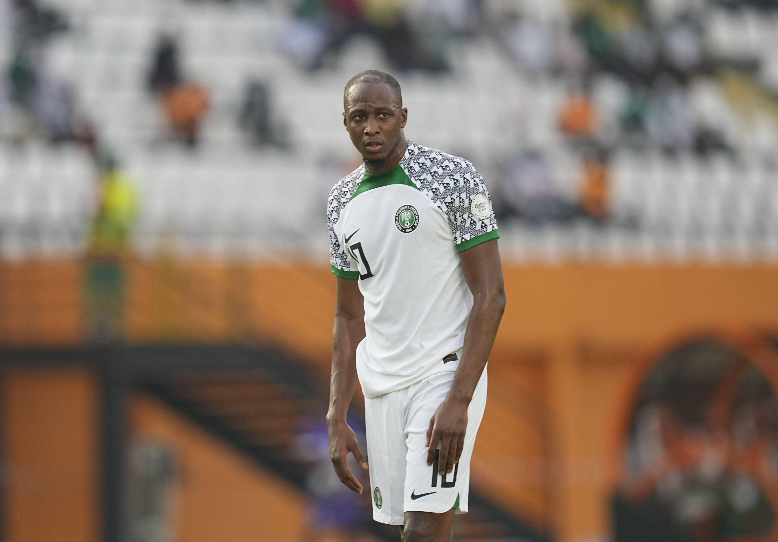 Joe Aribo for Nigeria