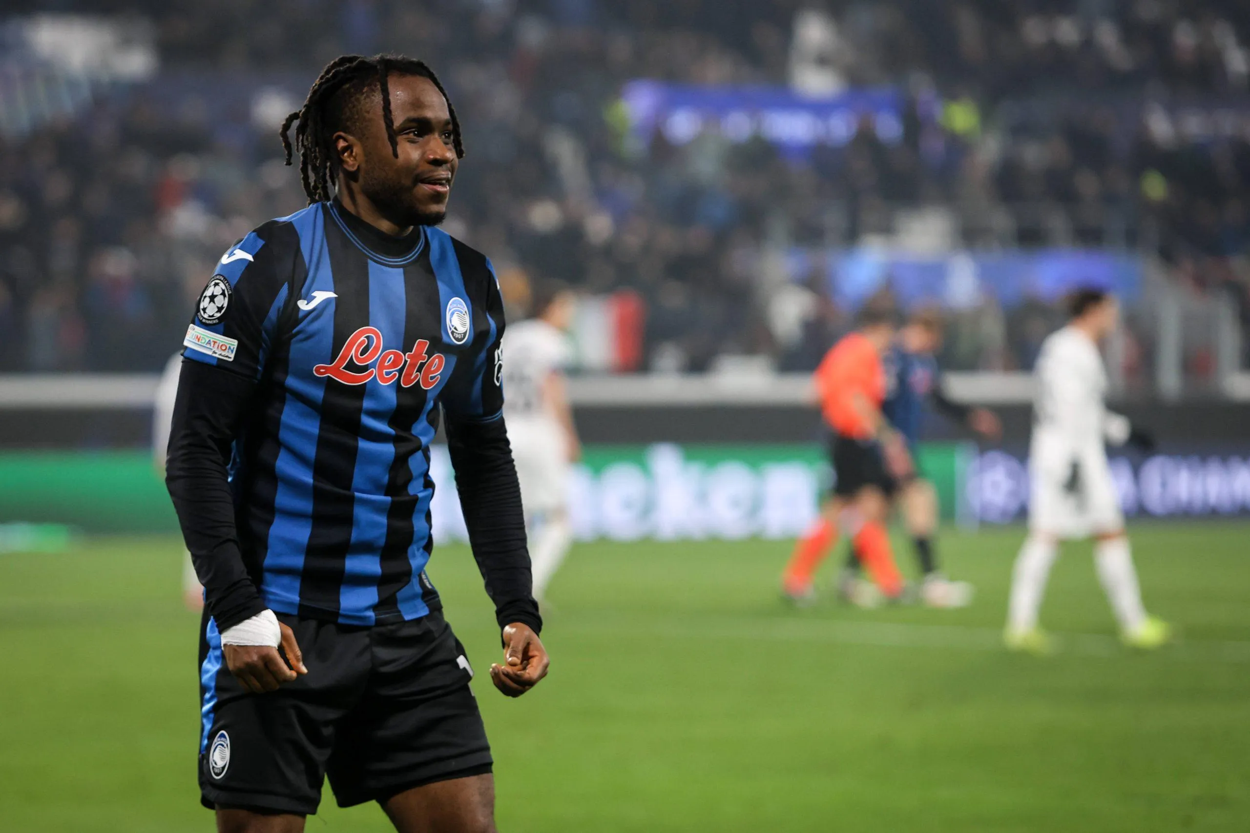 Ademola Lookman for Atalanta (Photo credit: Imago)