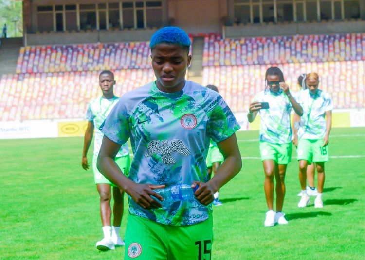 Nigeria Super Falcons captain Rasheedat Ajibade