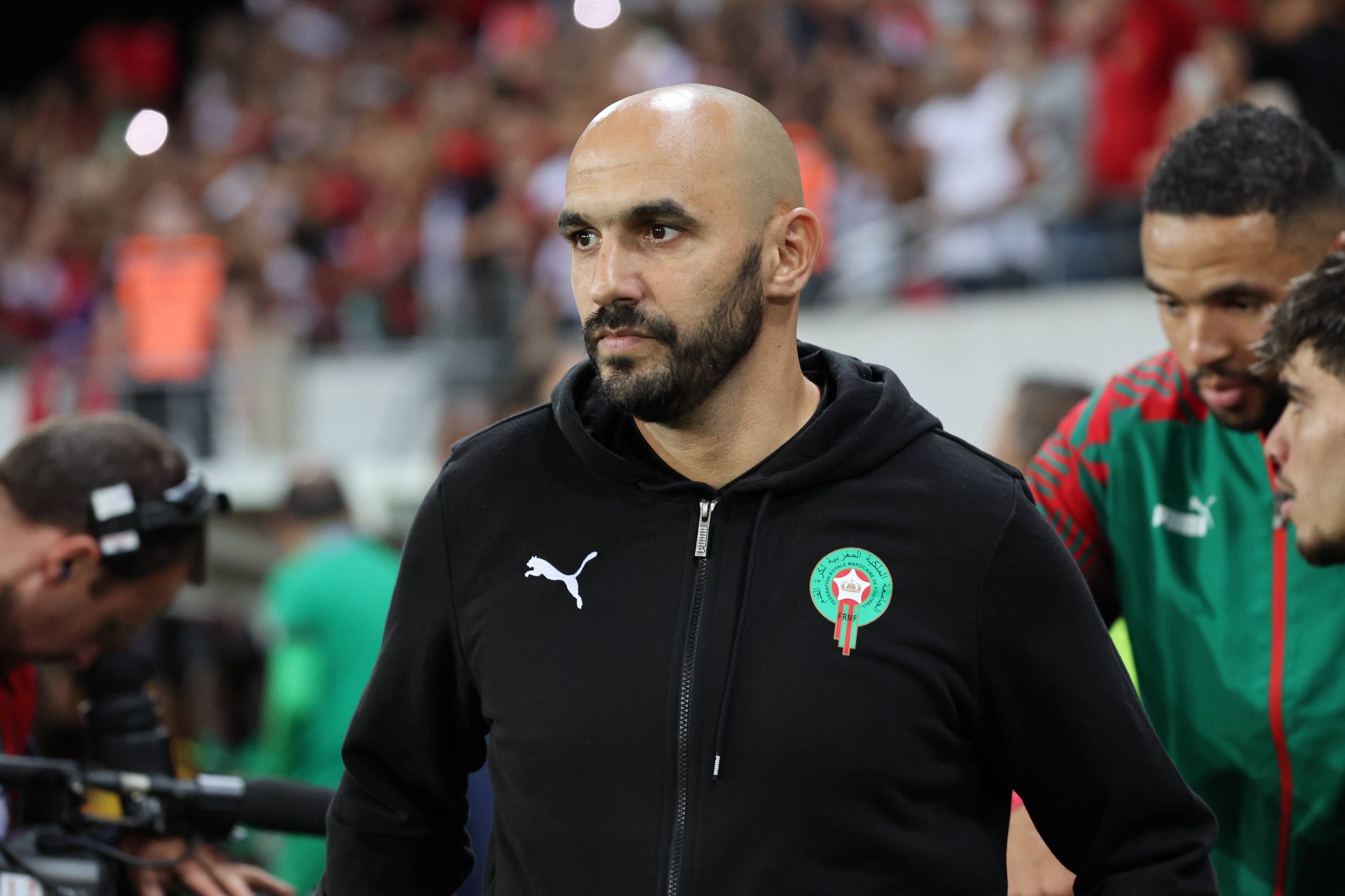 Walid REGRAGUI coach of Morocco