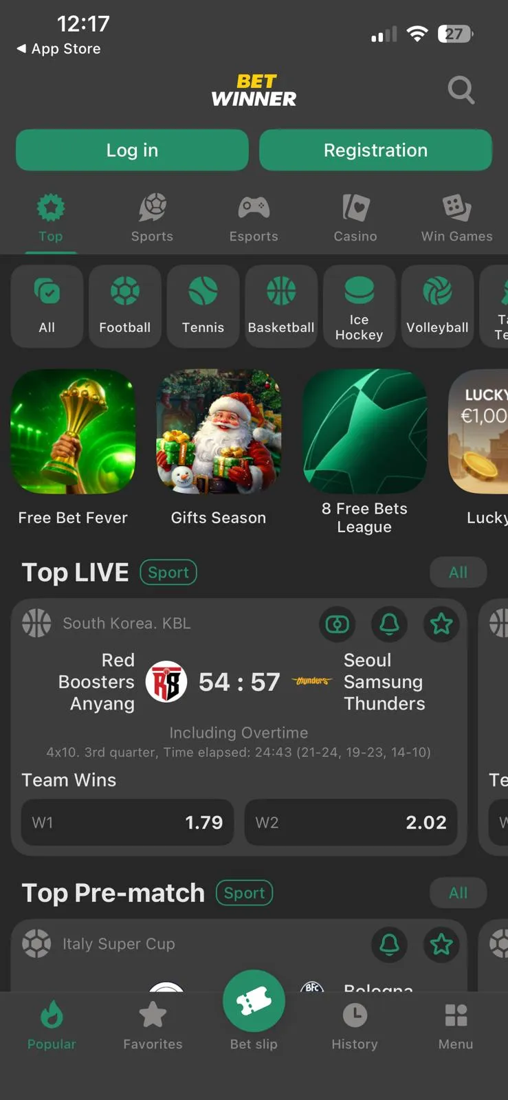 Betwinner App Nigeria: How to Download on iOS and Android