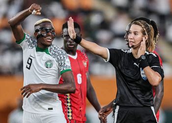AFCON 2023: History made as three women officiate Super Eagles vs Guinea Bissau clash – How well did they do?