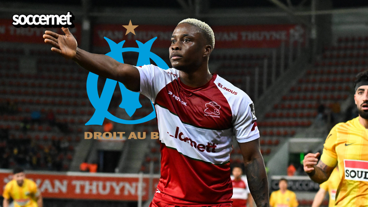 Tochukwu Nnadi: Super Eagles midfielder missing again as Marseille brace for Brest test