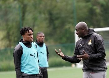 WATCH: Ghana’s Black Stars hold first training session ahead of Super Eagles clash