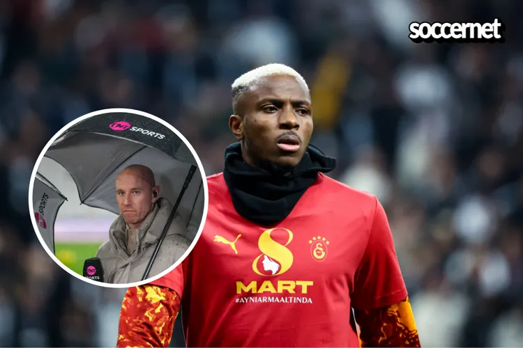 Manchester United legend pinpoints where Victor Osimhen edges Benjamin Sesko