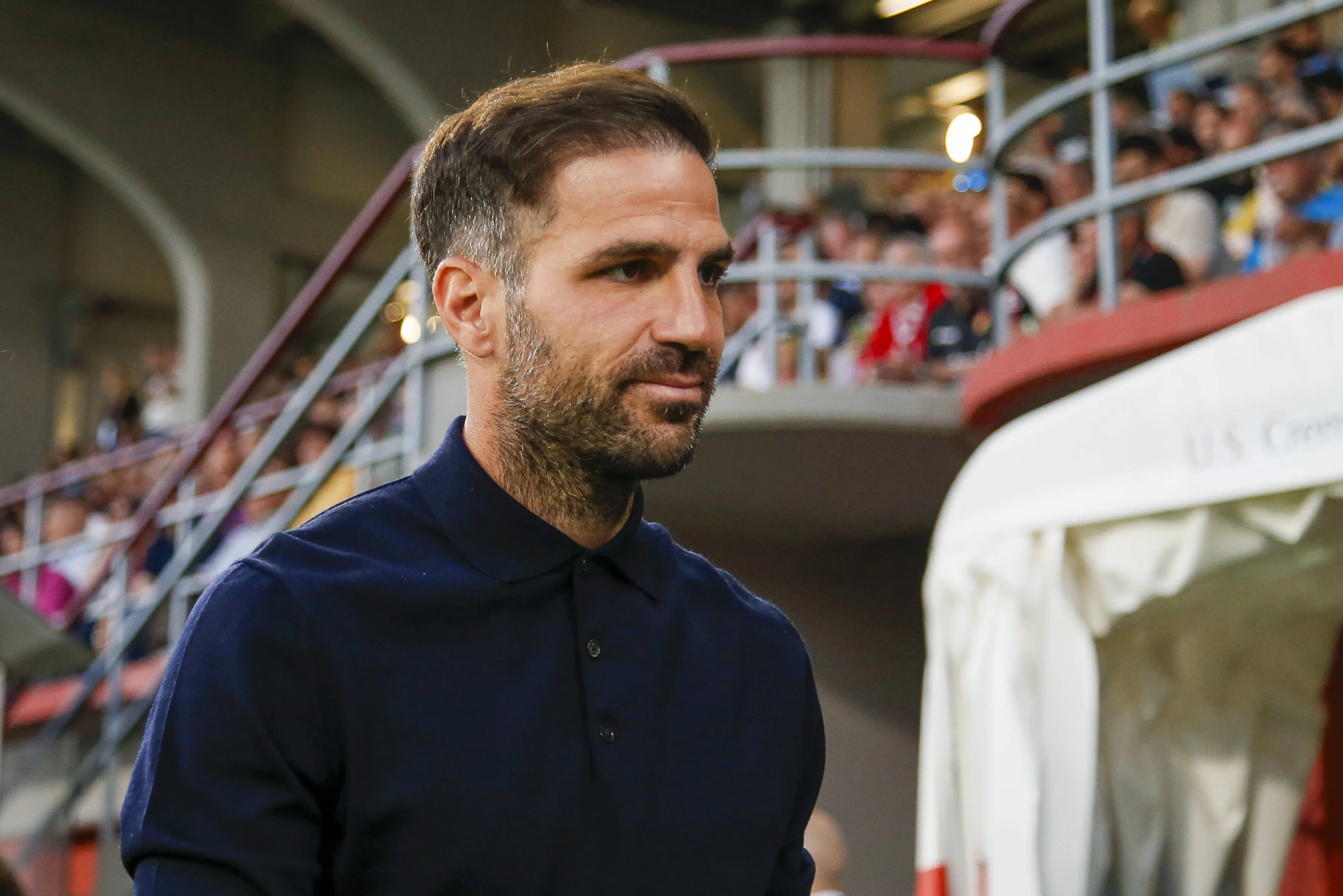 Como head coach Cesc Fabregas 