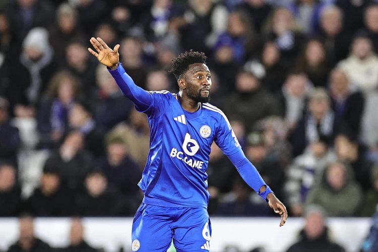 Leicester City and Super Eagles midfielder Wilfred Ndidi