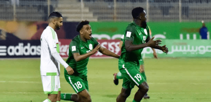 Everton’s Alex Iwobi names scapegoat for Super Eagles’ defeat to Algeria