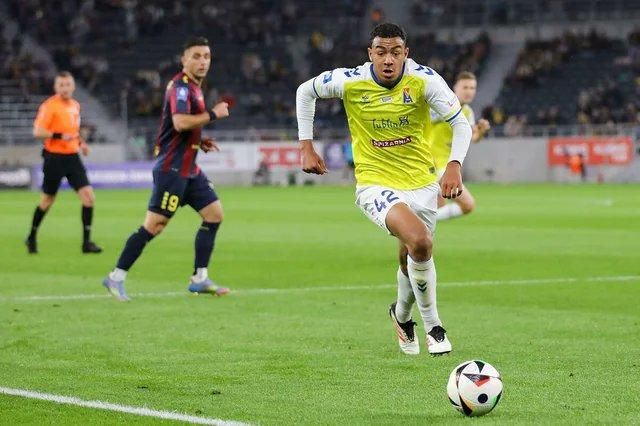 Nigeria and Motor Lublin star Bright Ede