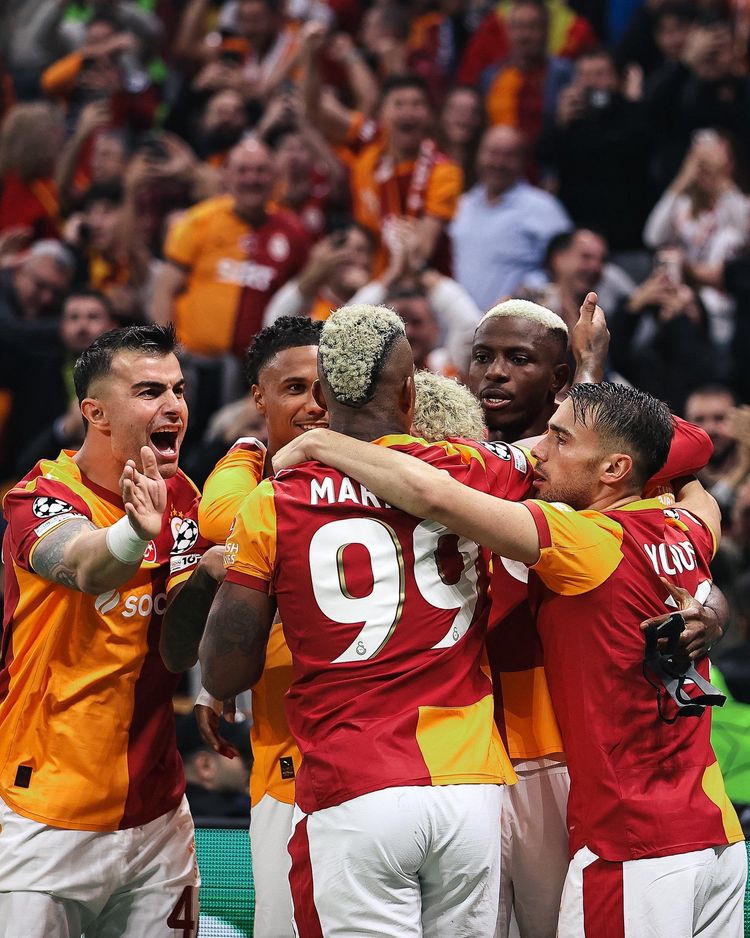 Nigeria and Galatasaray striker Victor Osimhen